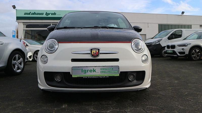 Gebraucht Abarth 500C Basis 140 PS (102 kW) 2012 Bicolore Cabrio
