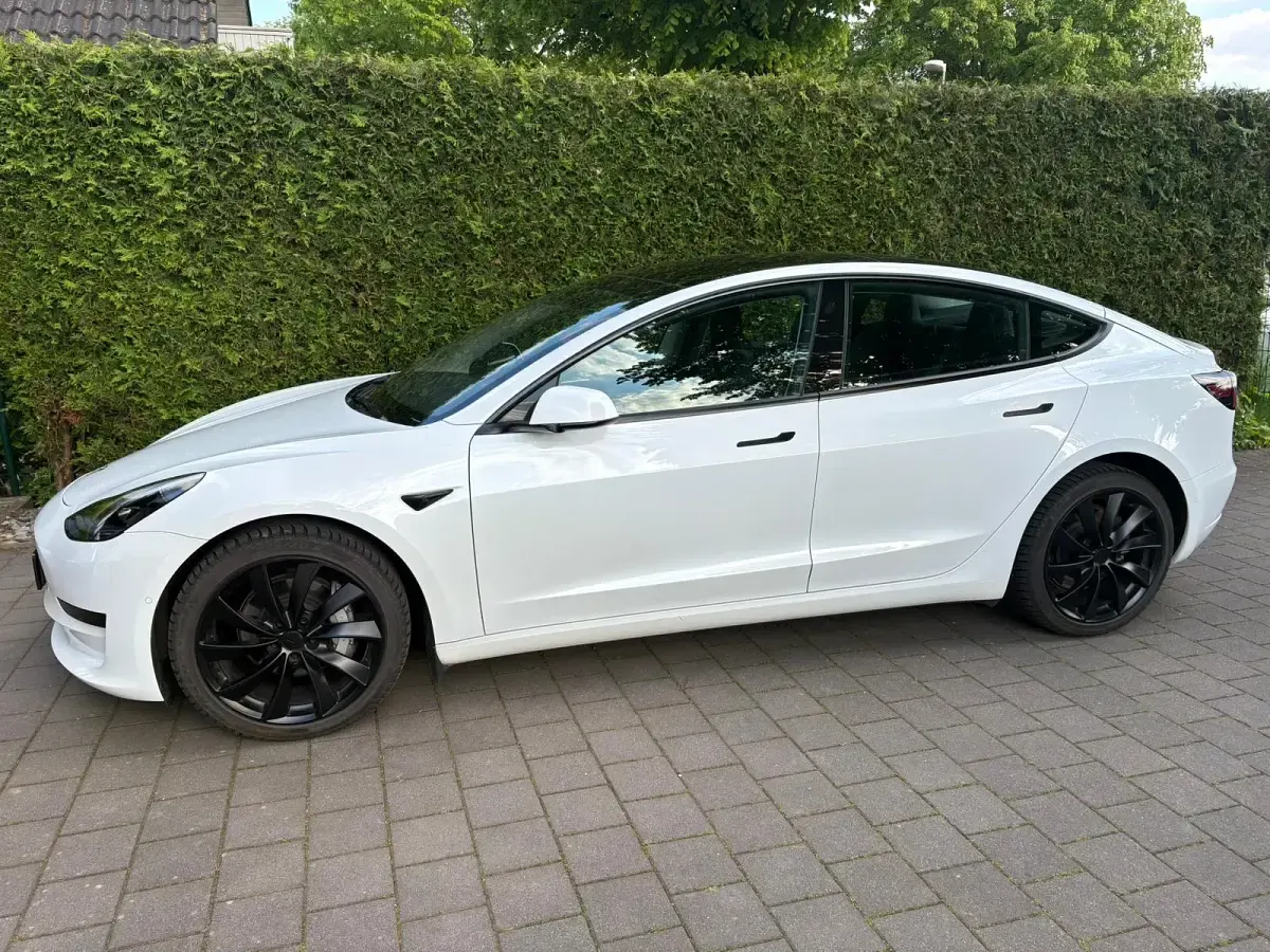 Käytetty Tesla Model 3 Standard Range 208 kW (283 HP) 2022 Valkoinen Sedan