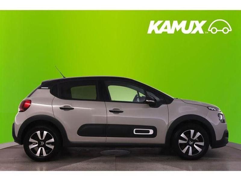 Gebraucht Citroën C3 PureTech 82 PS (60 kW) 2023 Braun Kleinwagen
