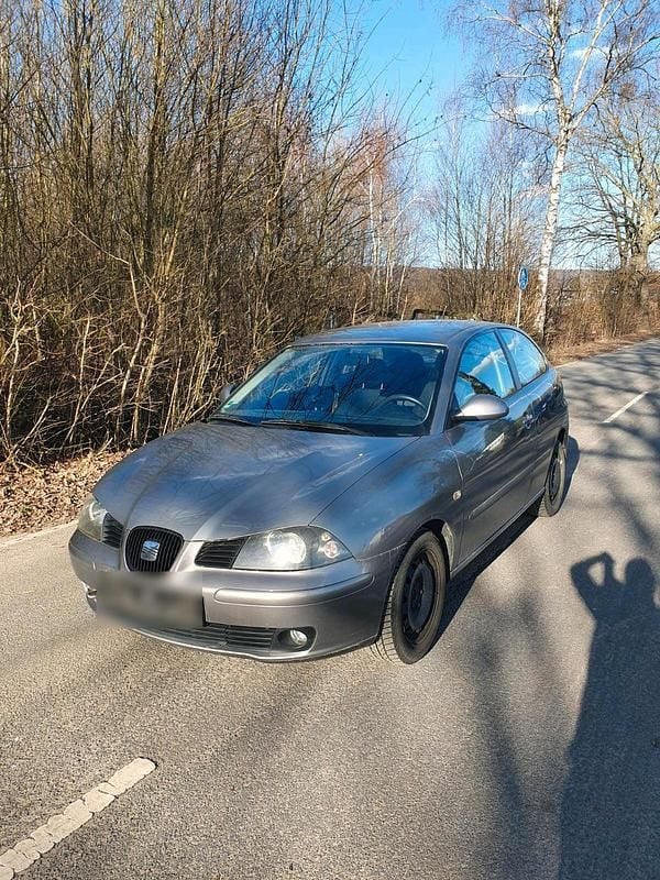 Gebraucht Seat Ibiza 75 PS (55 kW) 2005 Grau Kleinwagen