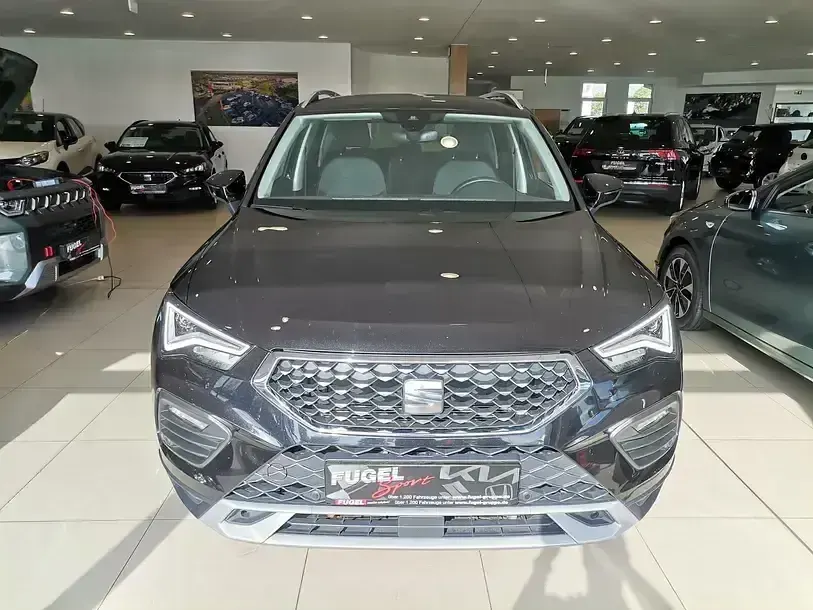 Używany Seat Ateca Xperience 150 KM (110 kW) 2024 Czarny SUV
