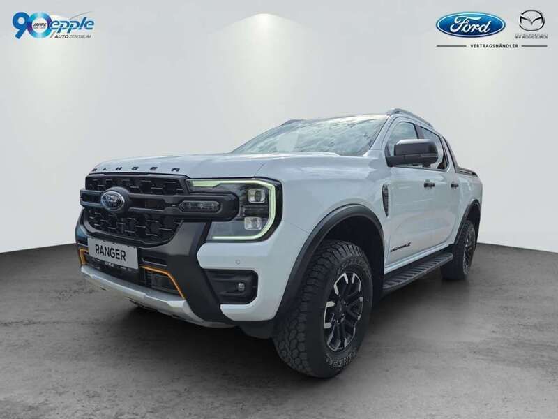 Frozen white Neu 2025 Ford Ranger Wildtrack Abholung | 59.590 € (Teuer) - Bild 1/4