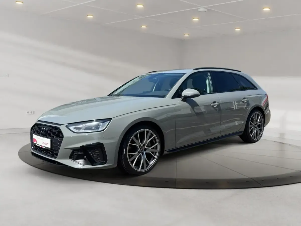 Gebraucht Audi A4 S-Line 204 PS (150 kW) 2022 Kombi