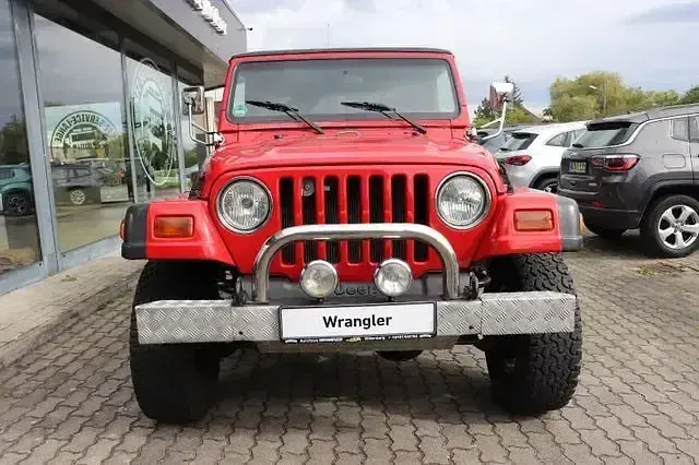 Gebraucht Jeep Wrangler Sport 118 PS (86 kW) 1996 Rot SUV