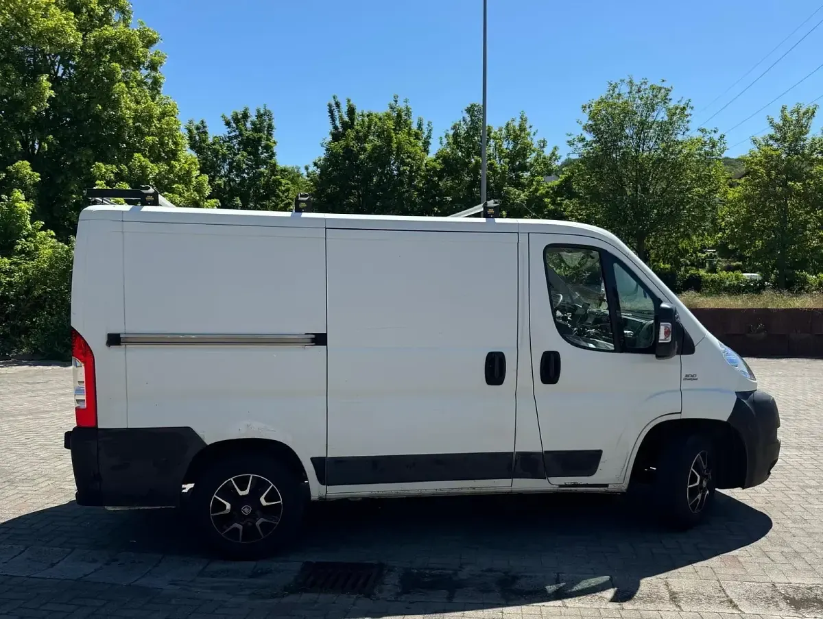 Używany Fiat Ducato 101 KM (74 kW) 2011 Biały Van