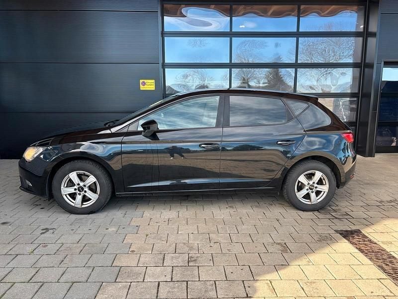 Gebraucht Seat Leon 110 PS (80 kW) 2015 Schwarz Kombi