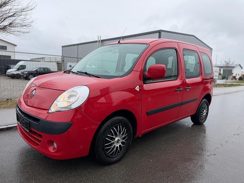 Gebraucht Renault Kangoo Privilege 106 PS (77 kW) 2009 Rot Limousine
