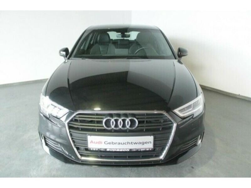 Gebraucht Audi A3 150 PS (110 kW) 2017 Mythosschwarz (metallic) Limousine