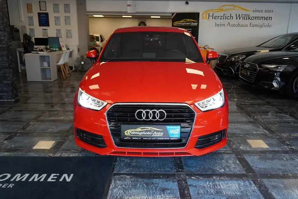 Gebraucht Audi A1 S-Line 90 PS (66 kW) 2017 Rot Kleinwagen