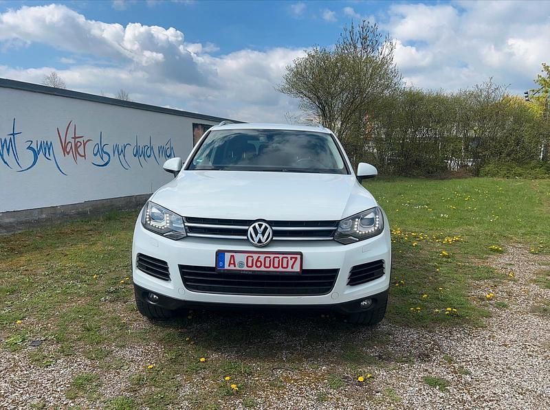 Gebraucht VW Touareg R-line 245 PS (180 kW) 2014 SUV
