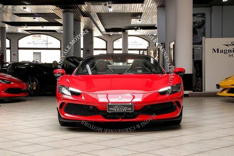 Neu Ferrari 296 829 PS (609 kW) 2025 Rot Cabrio
