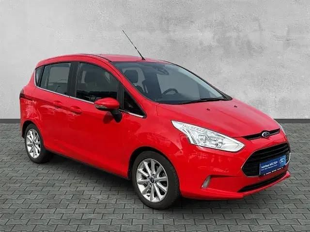Gebraucht Ford B-MAX Titanium 101 PS (74 kW) 2016 Racerot Van / Kleinbus