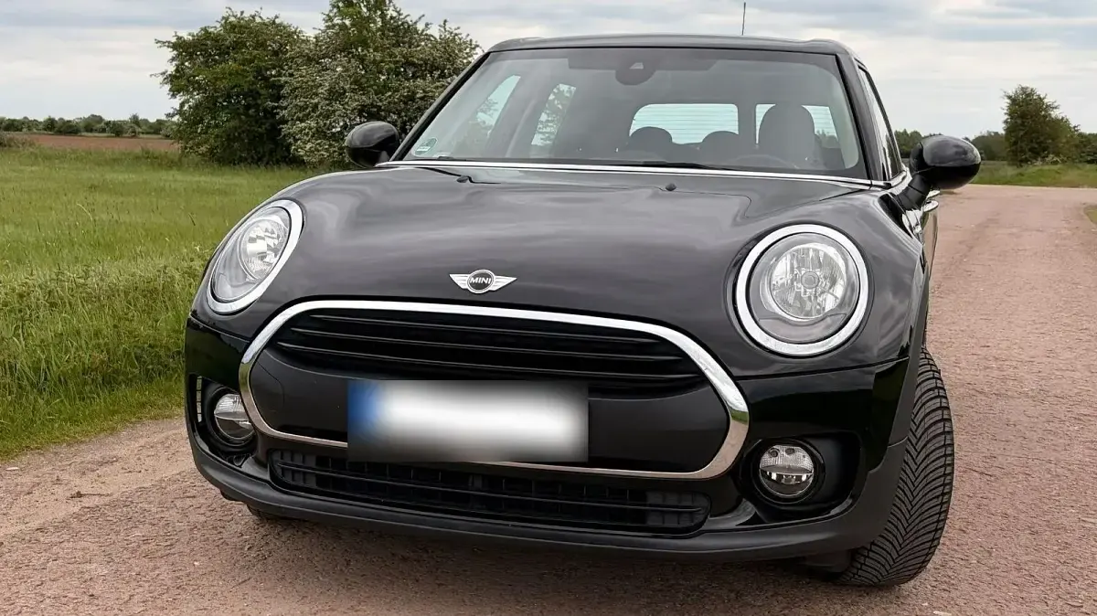 Gebraucht Mini One D 116 PS (85 kW) 2018 Schwarz Kleinwagen
