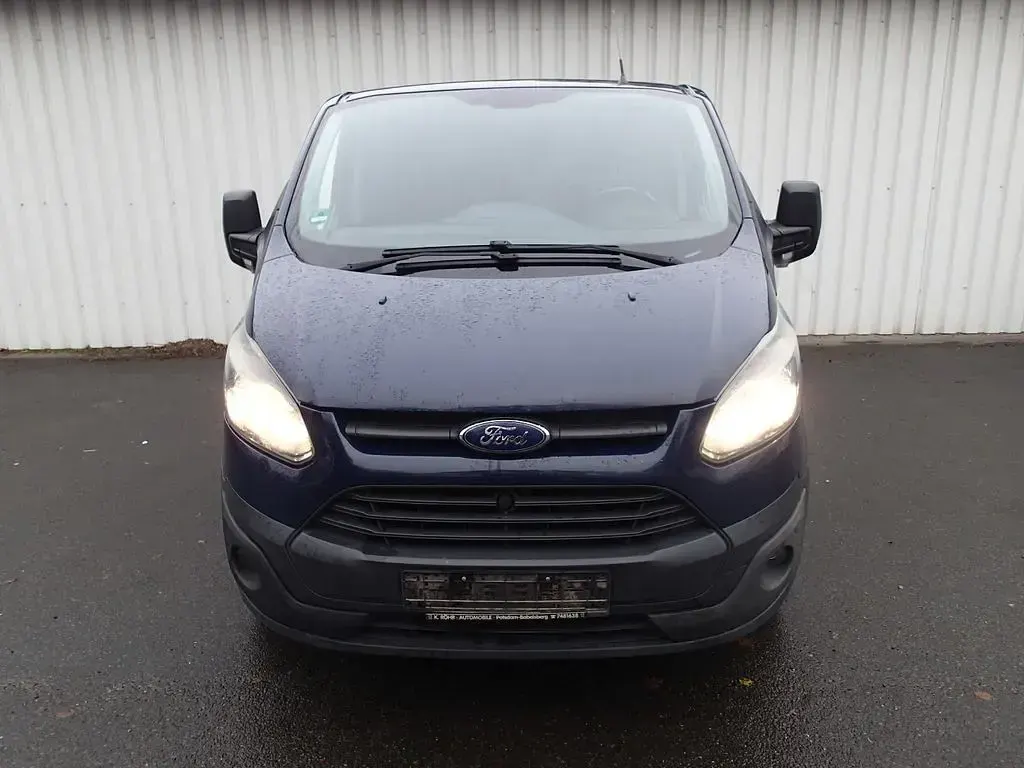 Occasion Ford Transit Custom 101 ch (74 kW) 2013 Bleue Berline