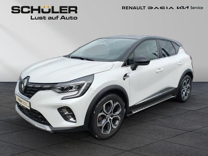 Gebraucht Renault Captur Techno 160 PS (117 kW) 2023 Weiß SUV