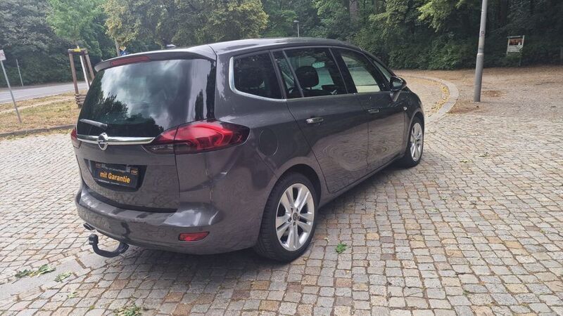 Gebraucht Opel Zafira Tourer 165 PS (121 kW) 2012 Grau Van / Kleinbus