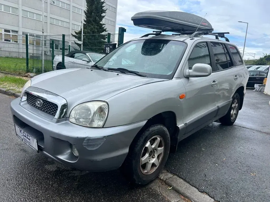 Gebraucht Hyundai Santa Fe GLS 145 PS (106 kW) 2006 Smart silver+medium SUV