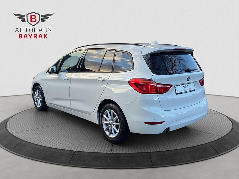 Gebraucht BMW 216 Gran Tourer Advantage 102 PS (75 kW) 2018 Weiß Van / Kleinbus