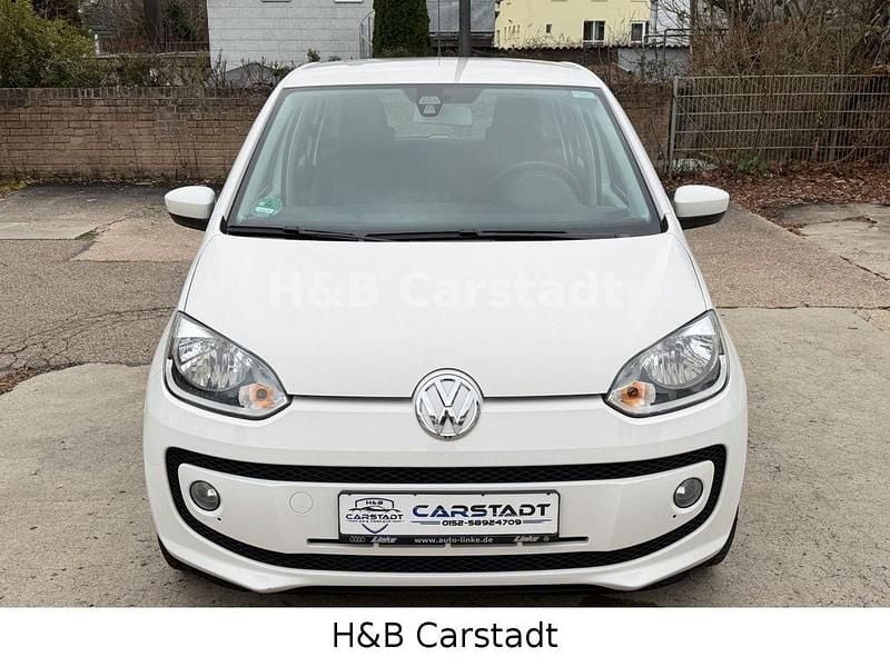 Weiß Gebraucht 2013 VW up! move up! Kleinwagen | 4.990 € (Guter Preis) - Bild 1/4