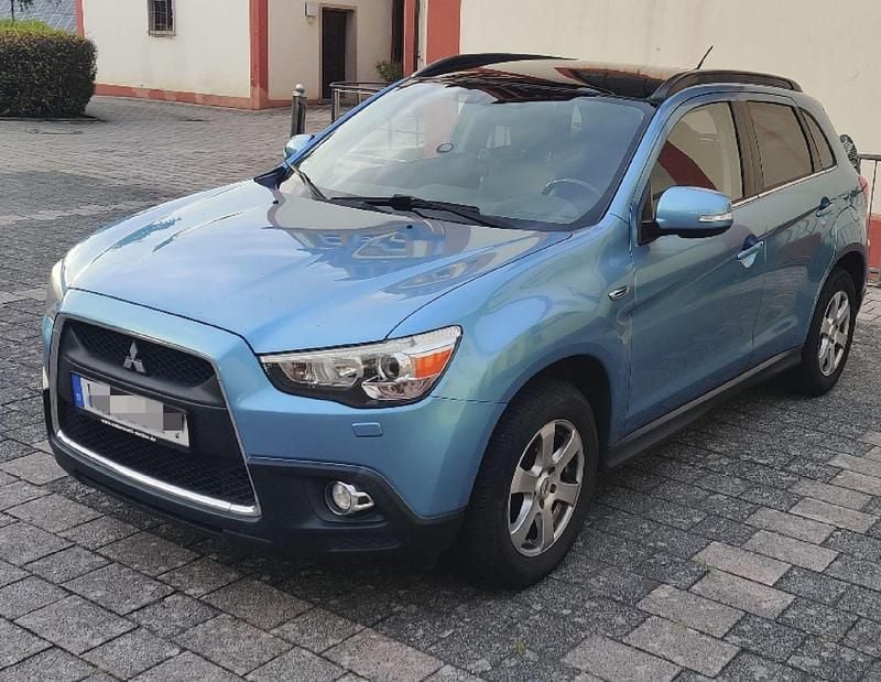 Blau Gebraucht 2011 Mitsubishi ASX Instyle SUV | 5.200 € (Fairer Preis) - Bild 1/4