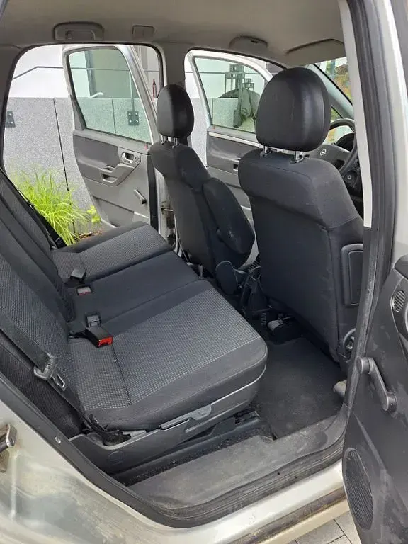 Gebraucht Opel Meriva Catch Me 105 PS (77 kW) 2007 Silber Van / Kleinbus