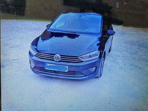 Blau Gebraucht 2015 VW Golf Sportsvan LOUNGE Van / Kleinbus | 7.800 € (Fairer Preis) - Bild 1/4