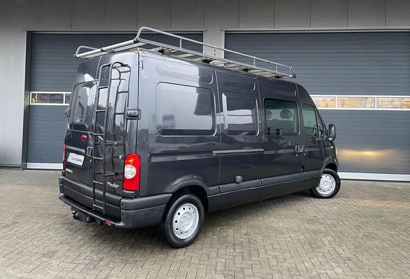 Gebraucht Renault Master 145 PS (106 kW) 2009 Schwarz Van / Kleinbus