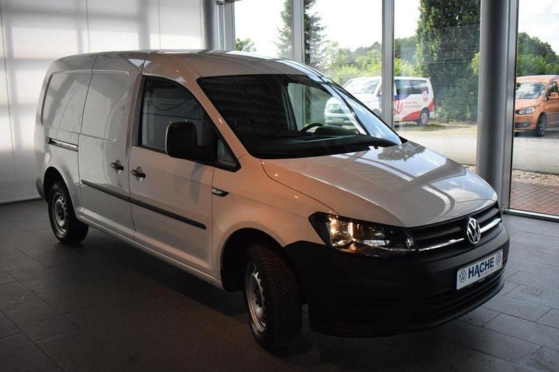 Second-hand VW Caddy Maxi 102 CP (75 kW) 2016 Alb Monovolum