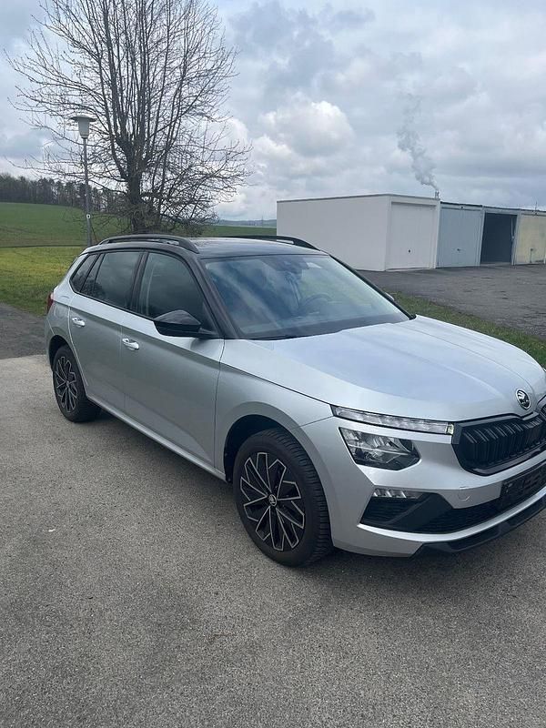 Gebraucht Skoda Kamiq Drive 150 PS (110 kW) 2024 Silber SUV