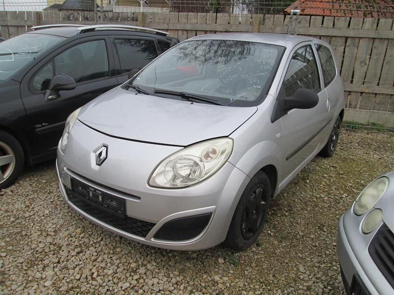 Silber Gebraucht 2008 Renault Twingo Kleinwagen | 999 € (Guter Preis) - Bild 1/4