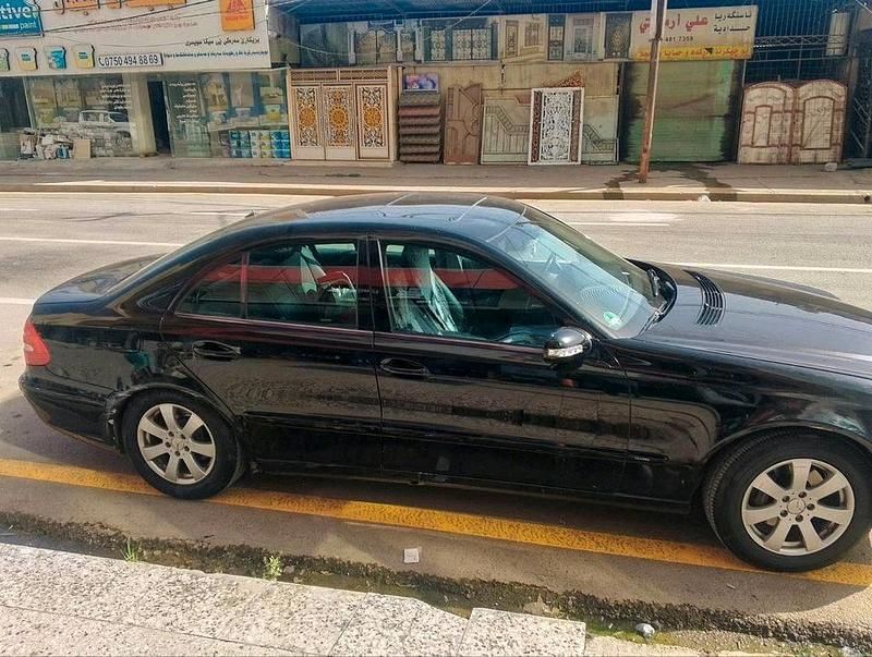 Gebraucht Mercedes E320 224 PS (164 kW) 2003 Schwarz Limousine