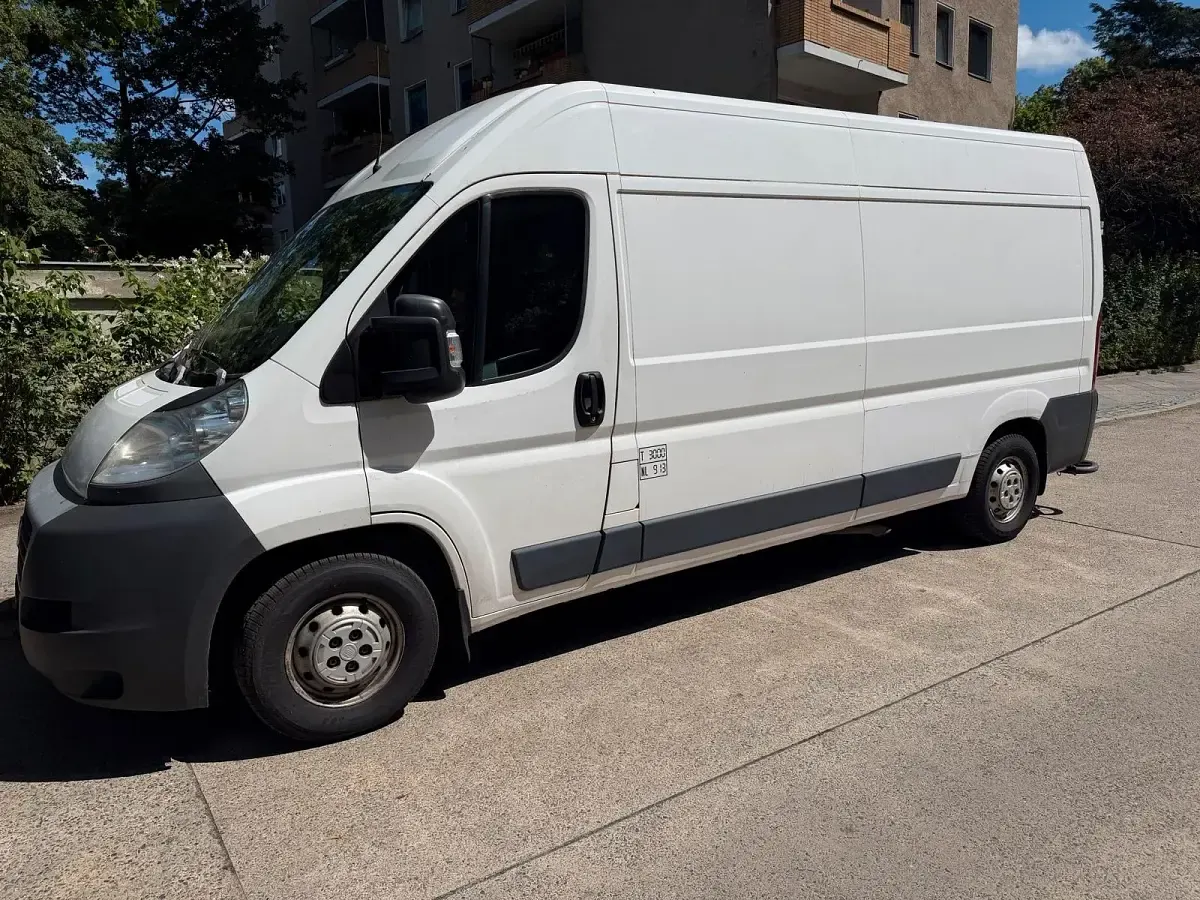 Gebraucht Fiat Ducato 130 PS (95 kW) 2012 Weiß Van