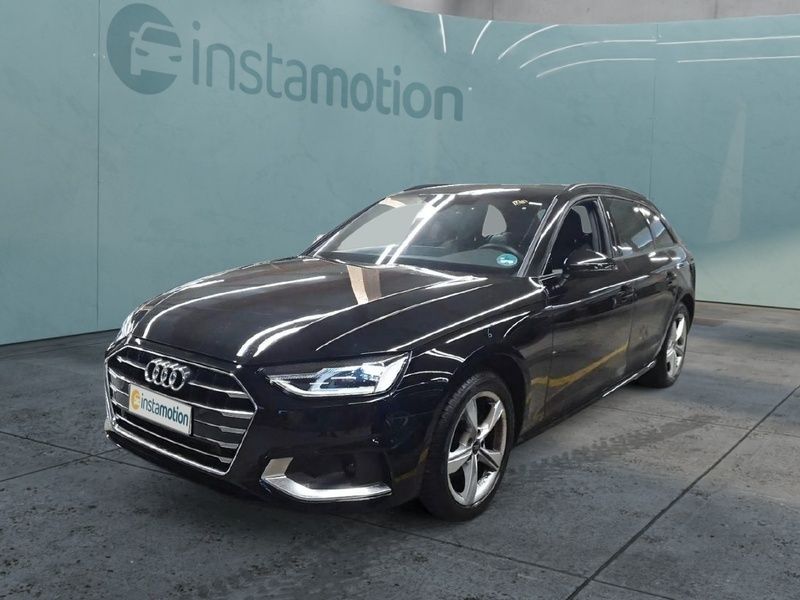 Schwarz Gebraucht 2024 Audi A4 Advanced Plus Kombi | 33.630 € (Etwas zu teuer) - Bild 1/4