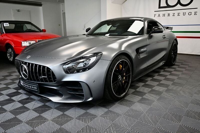 Gebraucht Mercedes AMG GT R AMG 585 PS (430 kW) 2018 Designo selenitgrau magno Coupé