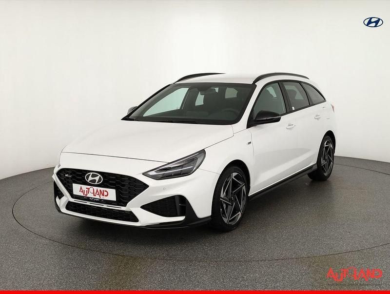 Weiß Neu 2025 Hyundai i30 N Line Kombi | 26.785 € (Fairer Preis) - Bild 1/4