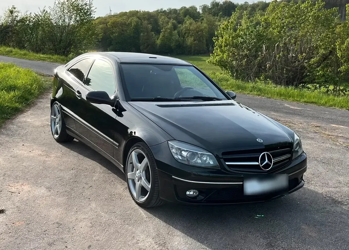 Gebraucht Mercedes CLC230 AMG 204 PS (150 kW) 2009 Schwarz Coupé