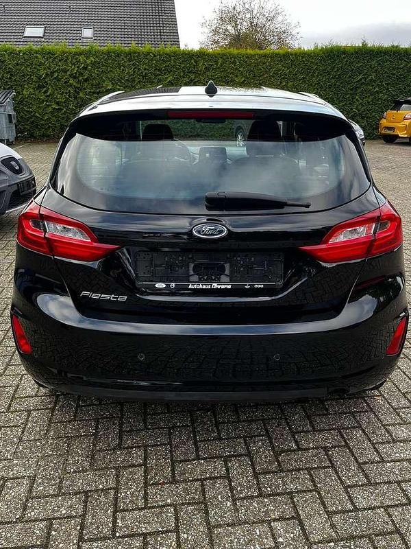 Gebraucht Ford Fiesta S 101 PS (74 kW) 2018 Schwarz Kleinwagen