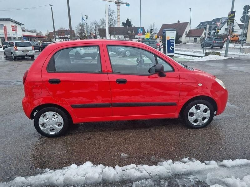 Gebraucht Chevrolet Matiz 52 PS (38 kW) 2008 Rot Kleinwagen