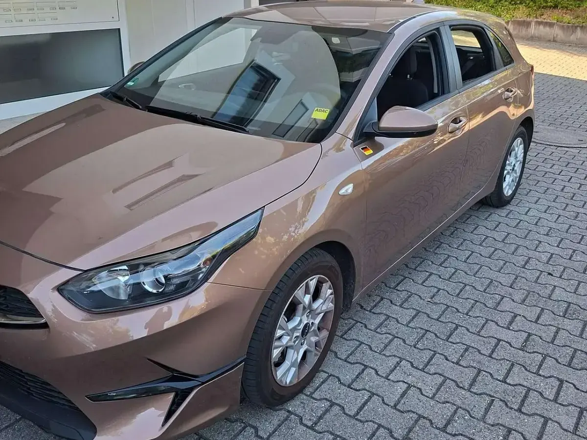 Gebraucht Kia Ceed Edition 7 101 PS (74 kW) 2022 Bronze Kleinwagen