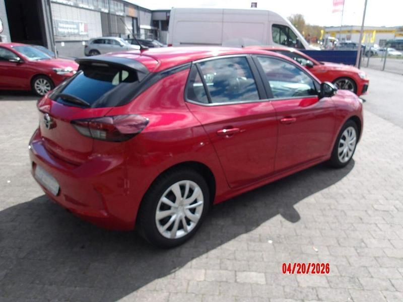 Second-hand Opel Corsa Edition 101 CP (74 kW) 2022 Roșu Hatchback