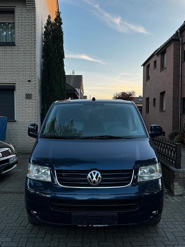 Second-hand VW T5 174 CP (127 kW) 2008 Albastru Van