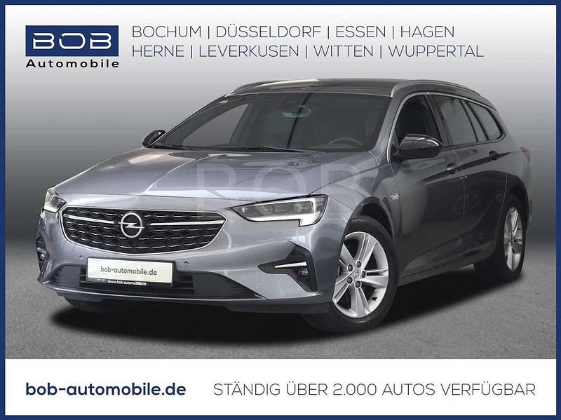 Licht grau metallic (grau) (grau) Gebraucht 2022 Opel Insignia Kombi | 22.555 € (Fairer Preis) - Bild 1/3