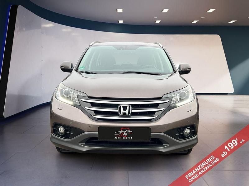 Gebraucht Honda CR-V 155 PS (114 kW) 2014 Braun SUV