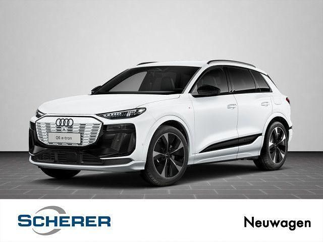 Neu Audi Q6 e-tron Performance 225 kW (306 PS) 2026 Weiß SUV