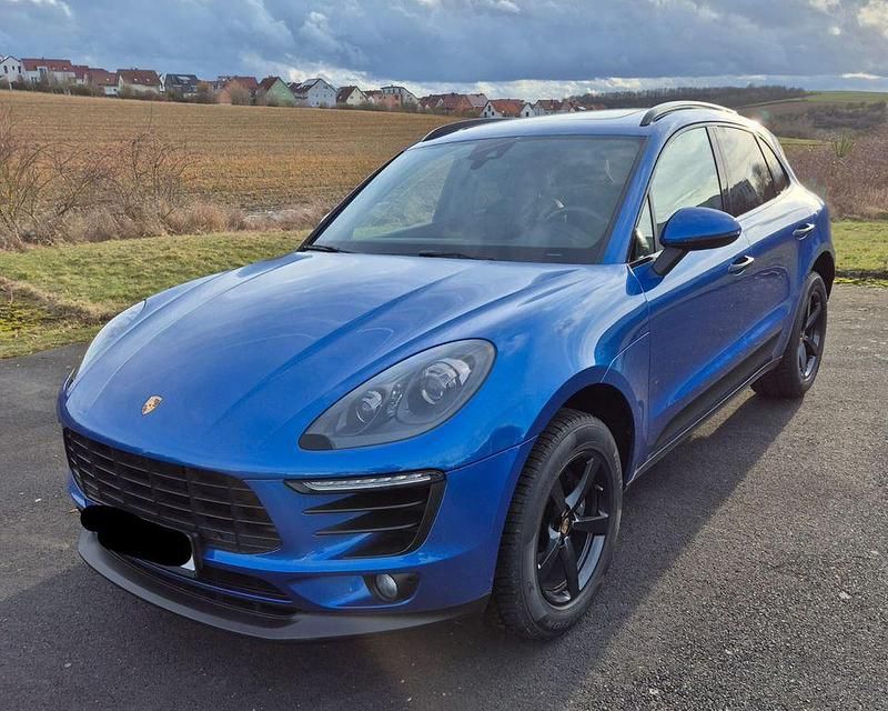 Gebraucht Porsche Macan 252 PS (185 kW) 2018 Blau SUV