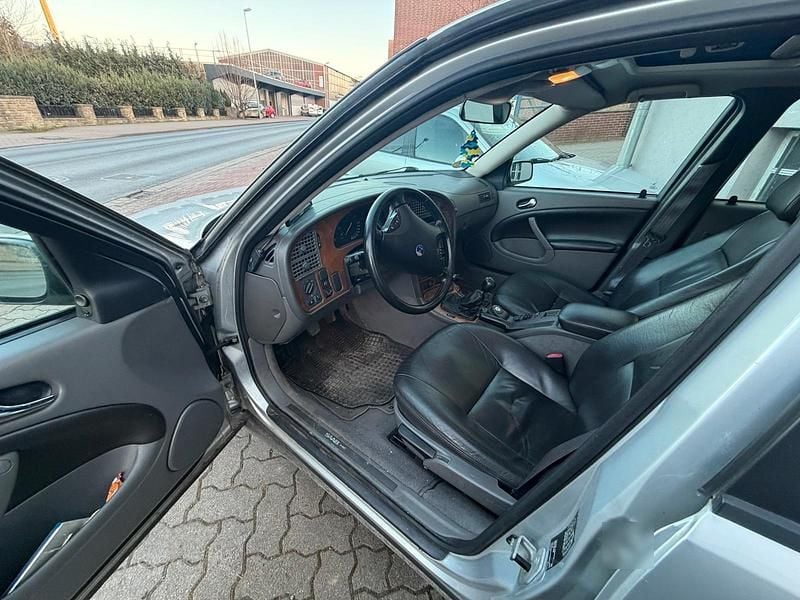 Gebraucht Saab 9-5 177 PS (130 kW) 2001 Silber Kombi