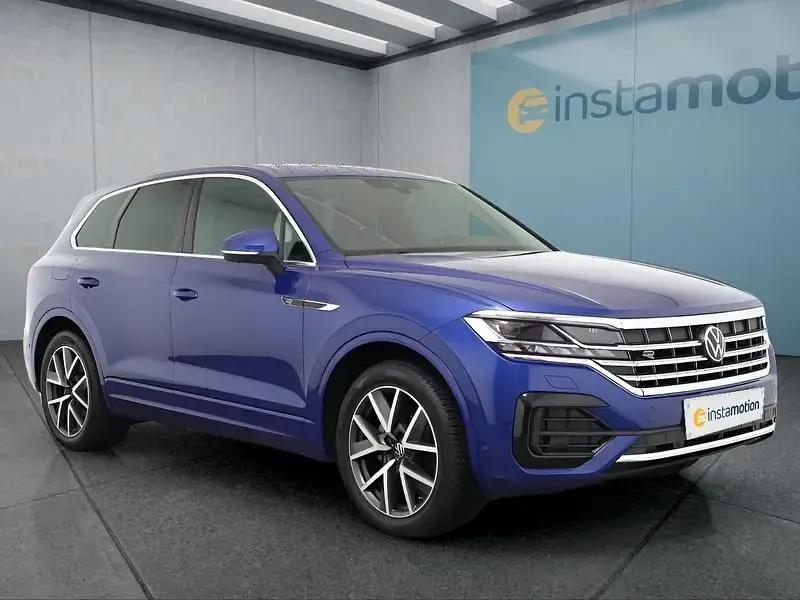 Gebraucht VW Touareg 286 PS (210 kW) 2023 Blau SUV