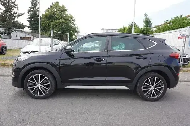 Gebraucht Hyundai Tucson Passion Plus 184 PS (135 kW) 2018 Schwarz SUV