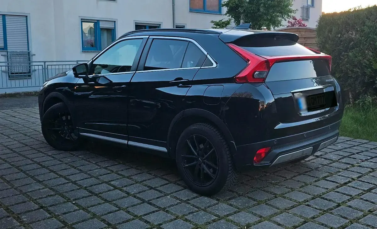 Brugt Mitsubishi Eclipse 120 HK (88 kW) 2018 Sort Coupe