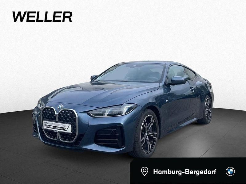 Arctic race blue (blau) Gebraucht 2024 BMW 430 Shadowline Coupé | 55.555 € (Etwas zu teuer) - Bild 1/4